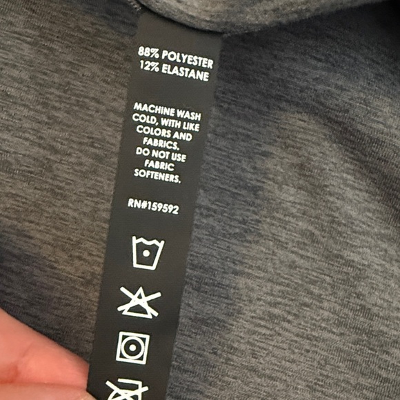 Glyder Grey Fairway Polo Short Sleeve Shirt Men’s Large - Picture 7 of 10